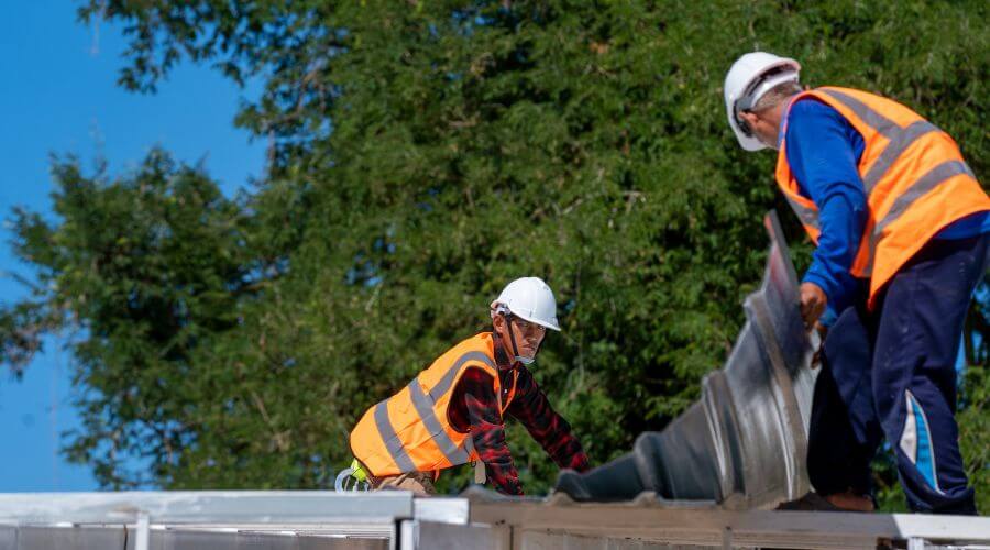 Professional Flat Roofing Installation in Brodhead, WI